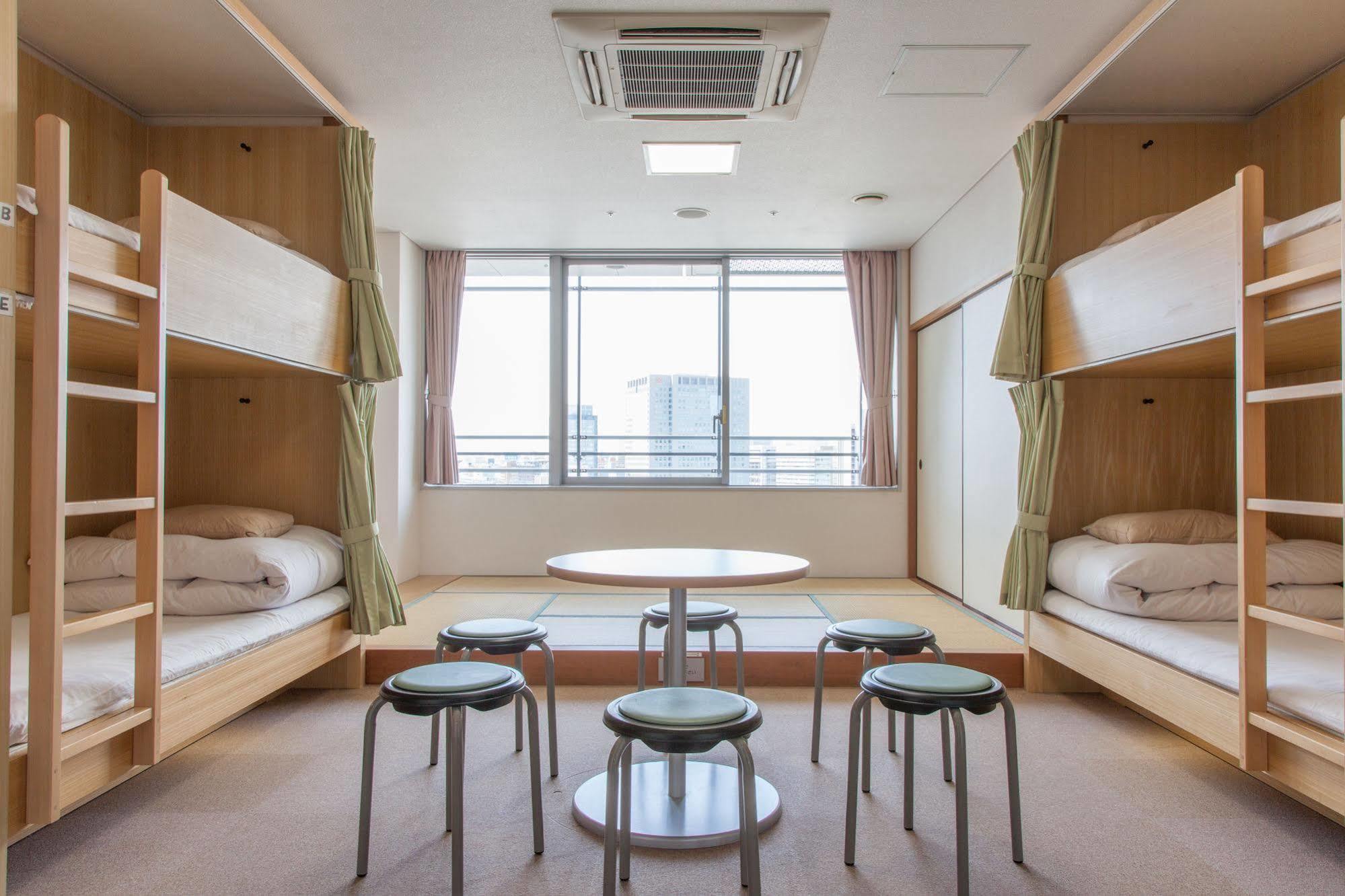 Shin-Osaka Youth Hostel Exteriér fotografie