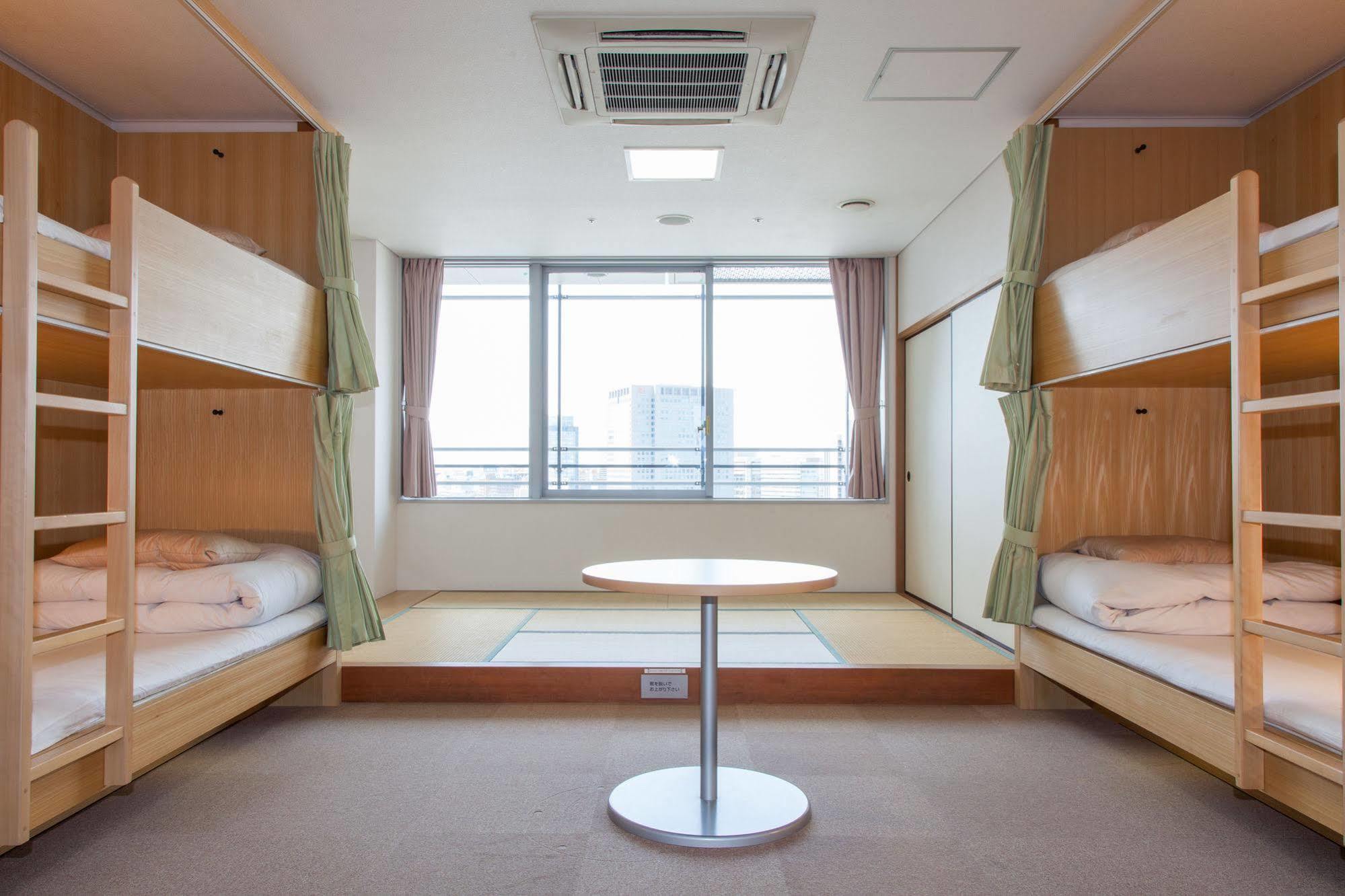 Shin-Osaka Youth Hostel Exteriér fotografie