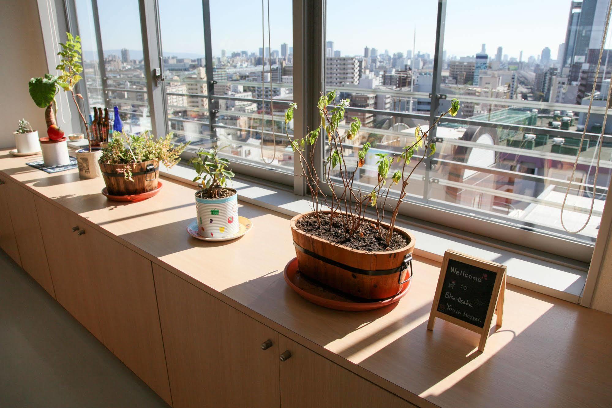 Shin-Osaka Youth Hostel Exteriér fotografie