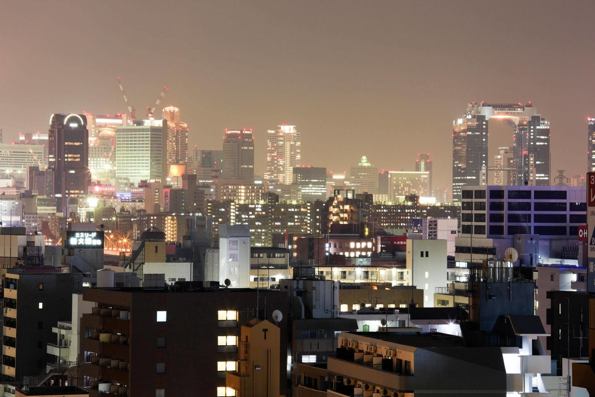 Shin-Osaka Youth Hostel Exteriér fotografie