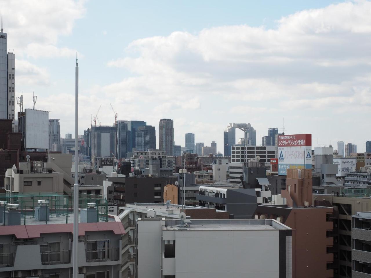 Shin-Osaka Youth Hostel Exteriér fotografie