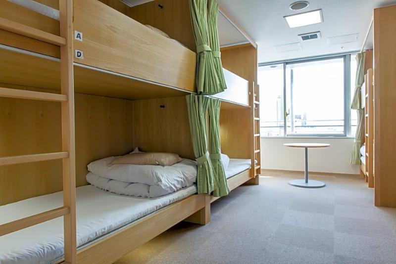 Shin-Osaka Youth Hostel Exteriér fotografie